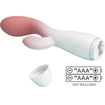 PRETTY LOVE - VIBRADOR BRILHANTE DO PONTO G ESTIMULADOR DE CLITÓRIS 30 VIBRAÇÕES ROSA