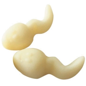 SPENCER and FLEETWOOD - JELLY SUPER SPERM GUMMIES FORM SPERM 120 GR