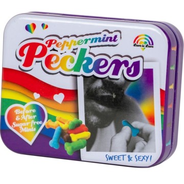 SPENCER and FLEETWOOD - PECKERS MINT RAINBOW DOCES