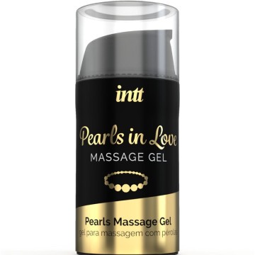 INTT MASSAGE and ORAL SEX - PÉROLAS APAIXONADAS COM COLAR DE PÉROLAS E GEL DE SILICONE