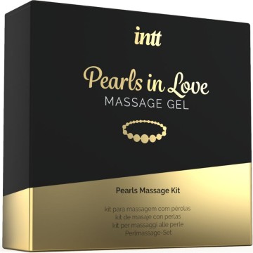 INTT MASSAGE and ORAL SEX - PÉROLAS APAIXONADAS COM COLAR DE PÉROLAS E GEL DE SILICONE