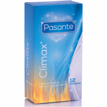 PASANTE - DO CLIMAX 6 EFEITO CALOR 6 EFEITO FRESCO - 12 UNIDADES