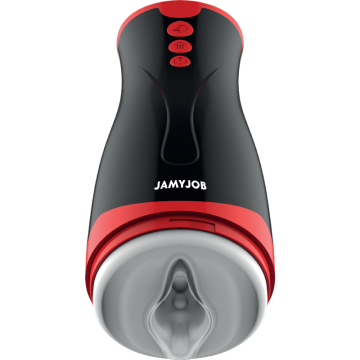 JAMYJOB - MASTURBADOR DE COMPRESSO E VIBRAO JANGO