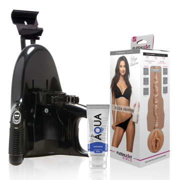 FLESHLIGHT - ELIZA IBARRA VAGINA LANÇAMENTO UNIVERSAL LUBRIFICANTE AQUA QUALITY 50 ML