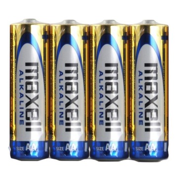 MAXELL - BATERIA AA LR6 BLISTER4 EU