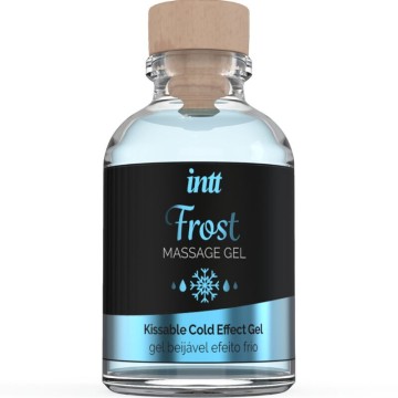 INTT MASSAGE and ORAL SEX - GEL DE MASSAGEM SABOR DE MENTA EFEITO FRIO INTENSO