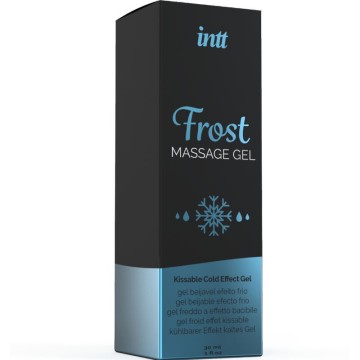INTT MASSAGE and ORAL SEX - GEL DE MASSAGEM SABOR DE MENTA EFEITO FRIO INTENSO
