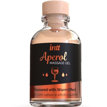 INTT MASSAGE and ORAL SEX - GEL DE MASSAGEM APEROL EFEITO DE CALOR INTENSO