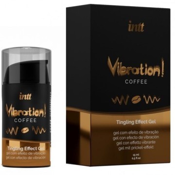 INTT MASSAGE and ORAL SEX - GEL DE MASSAGEM HOT EFFECT SABOR DE CAFÉ