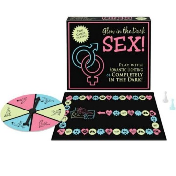 KHEPER GAMES - SEXO QUE BRILHA NO ESCURO