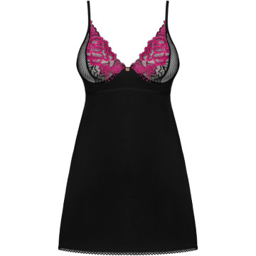 OBSESSIVE - ROSENTY CHEMISE and TANGA XS-S