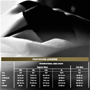 PENTHOUSE - UNDER MY SPELL TEDDY S-M-L