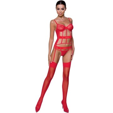 PASSION - KYOUKA CORSET VERMELHO S-M