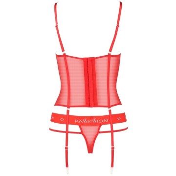 PASSION - KYOUKA CORSET VERMELHO S-M
