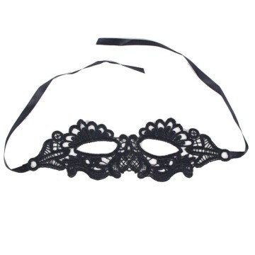 QUEEN LINGERIE - MSCARA PRETA TAMANHO ÚNICO