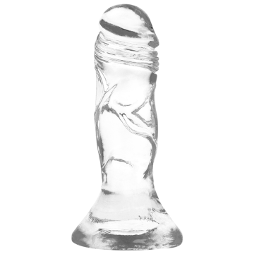 X RAY - ARNÊS DILDO TRANSPARENTE 12 CM -O- 2.6 CM