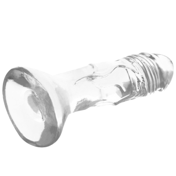 X RAY - ARNÊS DILDO TRANSPARENTE 12 CM -O- 2.6 CM