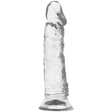 X RAY - ARNÊS DILDO TRANSPARENTE 19 CM -O- 4 CM