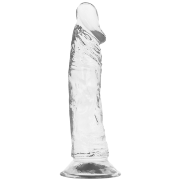 X RAY - ARNÊS DILDO TRANSPARENTE 19 CM -O- 4 CM