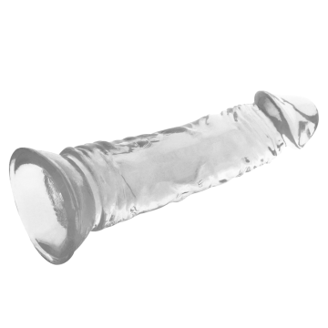 X RAY - ARNÊS DILDO TRANSPARENTE 19 CM -O- 4 CM