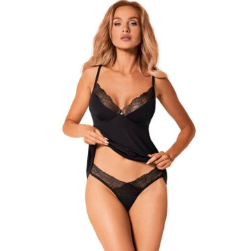 OBSESSIVE - BELLA ROU TOP E CALA XS-S