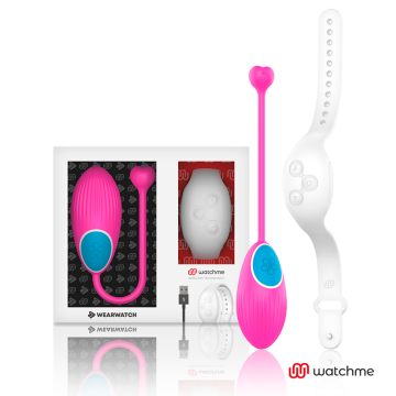 WEARWATCH - TECNOLOGIA WATCHME CONTROLE REMOTO OVO FÚCSIA - NIVEO