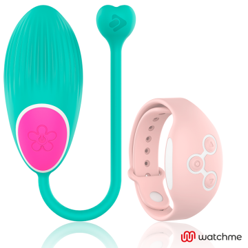 WEARWATCH - TECNOLOGIA WATCHME CONTROLE REMOTO OVO ÁGUA DO MAR - ROSA