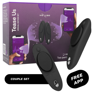 WE-VIBE - PROVOQUE-NOS CONJUNTO MOXIE MOXIE
