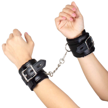 SECRETPLAY - ALGEMAS BLACK BONDAGE COLEÇÃO BDSM