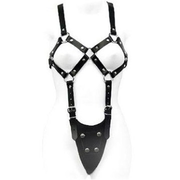 LEATHER BODY - CORPO EXPOSTO MULHER