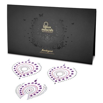 BIJOUX - INDISCRETS FLAMBOYANT LILAandROSA