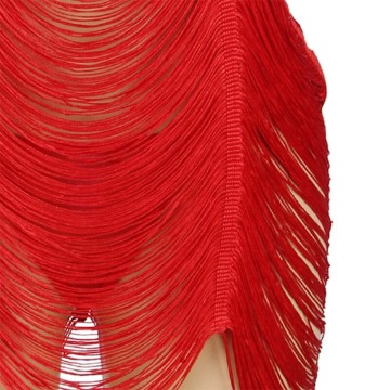 SUBBLIME - 954246 VESTIDO DE ALÇA TANGA VERMELHO S-M