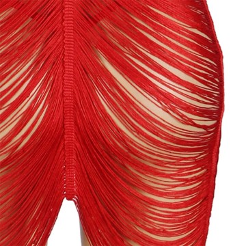 SUBBLIME - 954246 VESTIDO DE ALÇA TANGA VERMELHO S-M