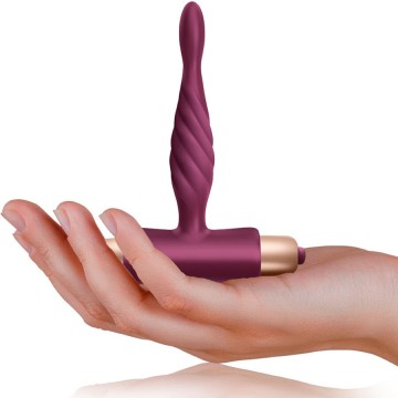 CLIMAXIMUM - KIT DARE VIBRADOR TORCIDO PLUG ANAL INICIANTES