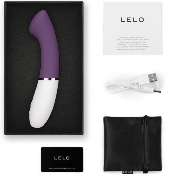 LELO - GIGI 3 VIBRADOR G-SPOT VIOLETA