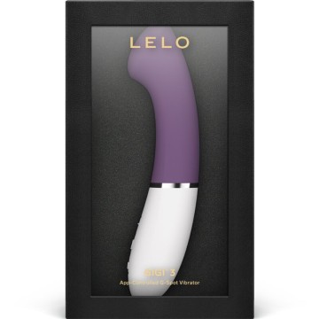 LELO - GIGI 3 VIBRADOR G-SPOT VIOLETA