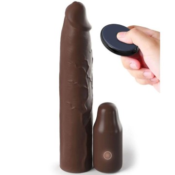 FANTASY X- TENSIONS - MANGA PIPEDREAMS 22,86 CM 7,62 CM PLUG REMOTE BROWN
