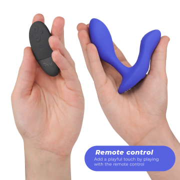 WE-VIBE - MASSAGEADOR DE PRÓSTATA VECTOR AZUL