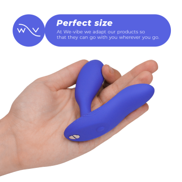 WE-VIBE - MASSAGEADOR DE PRÓSTATA VECTOR AZUL