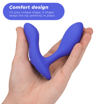 WE-VIBE - MASSAGEADOR DE PRÓSTATA VECTOR AZUL