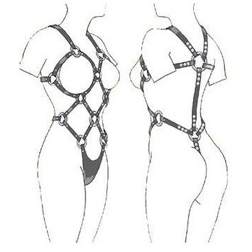 LEATHER BODY - ESTILO FEMININO