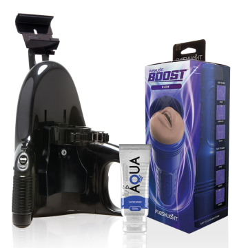 FLESHLIGHT - BLOW LM FLESH RP LANÇAMENTO UNIVERSAL LUBRIFICANTE AQUA QUALITY 50 ML