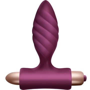 CLIMAXIMUM - KIT DESIRE VIBRADOR TORCIDO PLUG ANAL