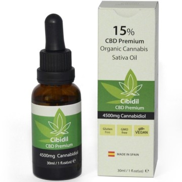 500 COSMETICS - CIBIDIL ÓLEO RELAXANTE CBD 15 30 ML