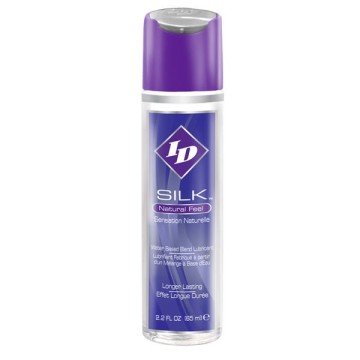 ID SILK - NATURAL FEEL SILICONE-ÁGUA 65 ML