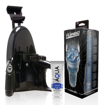 FLESHLIGHT - TURBO THRUST BLUE ICE LANÇAMENTO UNIVERSAL LUBRIFICANTE DE QUALIDADE AQUA 50 ML