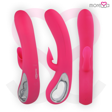 MORESSA - DUSTIN ONDAS ESTIMULANTES DO CLITÓRIS E VIBRAÇÃO PODEROSA SILICONE PREMIUM RECARREGÁVEL