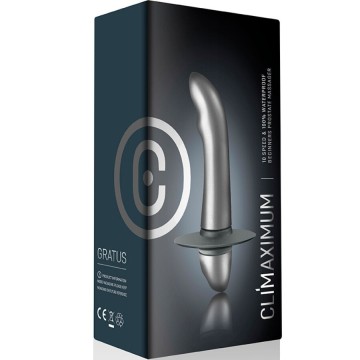 CLIMAXIMUM - VIBRADOR DE PRÓSTATA GRATUS INICIANTE