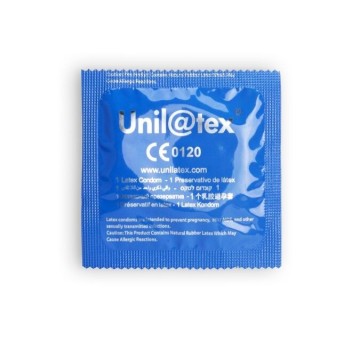 UNILATEX - CONSERVANTES NATURAIS PACK 25 X 144 UNIDADES