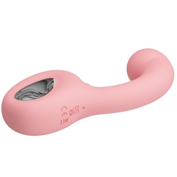 PRETTY LOVE - ERYNNYES VIBRADOR PONTO G ESTIMULADOR DE CLITÓRIS 10 VIBRAÇÕES ROSA